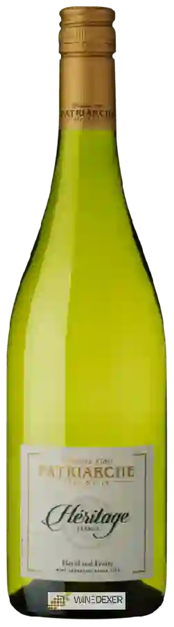 Winery Patriarche Père & Fils - Héritage Blanc Winery Patriarche Père & Fils - Héritage Blanc