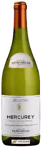 Winery Patriarche Père & Fils - Mercurey