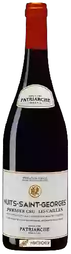 Winery Patriarche Père & Fils - Nuits-Saint-Georges 1er Cru Les Cailles