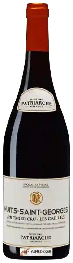 Winery Patriarche Père & Fils - Nuits-Saint-Georges 1er Cru Les Cailles