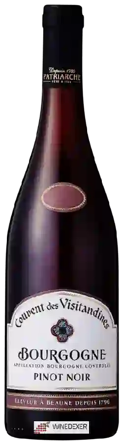 Winery Patriarche Père & Fils - Pinot Noir Bourgogne Couvent des Visitandines Winery Patriarche Père & Fils - Pinot Noir Bourgogne Couvent des Visitandines