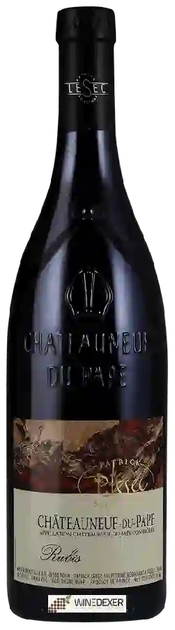 Winery Patrick Lesec - Châteauneuf-du-Pape Rubis
