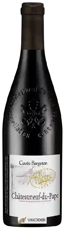 Winery Patrick Lesec - Cuvée Bargeton Chateauneuf-du-Pape