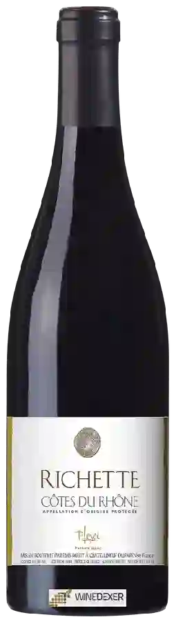 Winery Patrick Lesec - Richette Côtes-du-Rhône