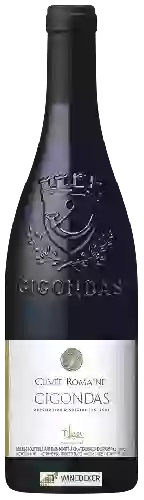 Winery Patrick Lesec - Cuvée Romaine Gigondas
