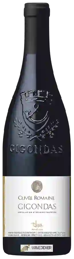 Winery Patrick Lesec - Cuvée Romaine Gigondas