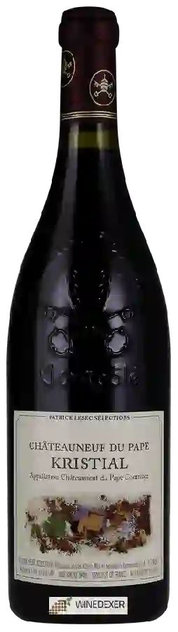 Winery Patrick Lesec - Kristial Châteauneuf-du-Pape Winery Patrick Lesec - Kristial Châteauneuf-du-Pape