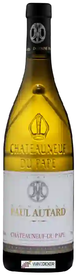 Winery Paul Autard - Châteauneuf-du-Pape Blanc Winery Paul Autard - Châteauneuf-du-Pape Blanc