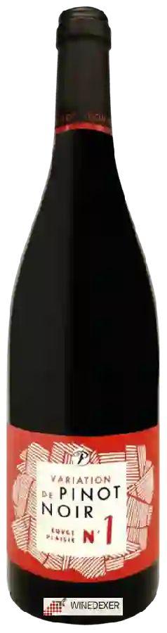 Domaine Pavelot - Rouge Plaisir No 1 Pinot Noir Domaine Pavelot - Rouge Plaisir No 1 Pinot Noir