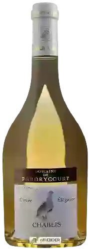 Winery Perdrycourt - Cuvée Élégance Chablis