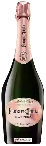 Winery Perrier-Jouët - Blason Rosé Brut Champagne