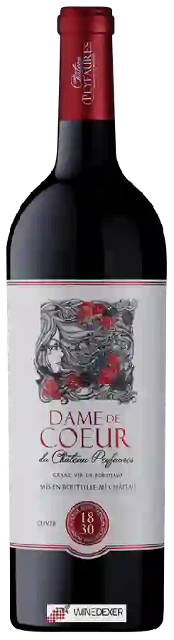 Château Peyfaures - Dame de Coeur de Château Peyfaures Château Peyfaures - Dame de Coeur de Château Peyfaures