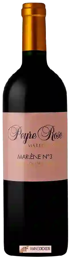 Winery Peyre Rose - Marlène No. 3