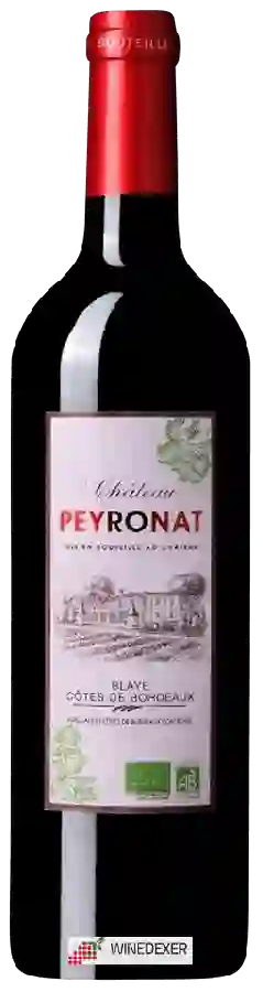 Château Peyronat - Blaye - Côtes de Bordeaux Château Peyronat - Blaye - Côtes de Bordeaux