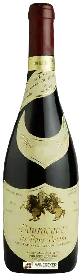 Winery Philippe Leclerc - Bourgogne Les Bons Bâtons