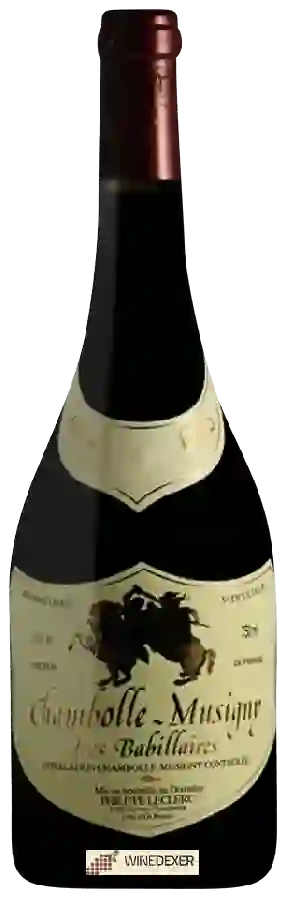 Winery Philippe Leclerc - Chambolle-Musigny Les Babillaires