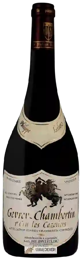 Winery Philippe Leclerc - Gevrey-Chambertin 1er Cru 'Les Cazetiers' Winery Philippe Leclerc - Gevrey-Chambertin 1er Cru 'Les Cazetiers'