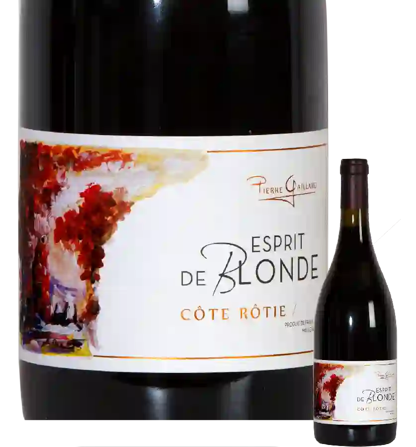 Winery Pierre Gaillard - Côte-Rôtie Brune et Blonde Winery Pierre Gaillard - Côte-Rôtie Brune et Blonde