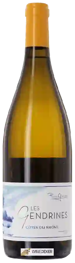Winery Pierre Gaillard - Côtes du Rhône Les Gendrines