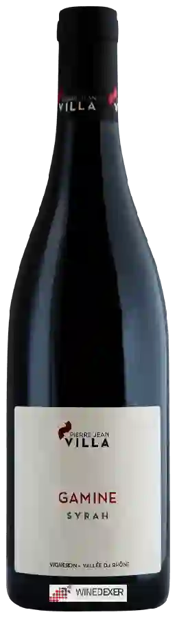 Winery Pierre Jean Villa - Gamine Syrah Winery Pierre Jean Villa - Gamine Syrah