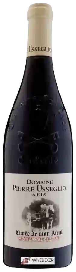 Winery Pierre Usseglio - Châteauneuf-du-Pape Cuvée de mon Aïeul