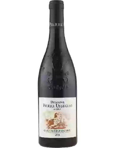 Winery Pierre Usseglio - Châteauneuf-du-Pape Grenache Blanc