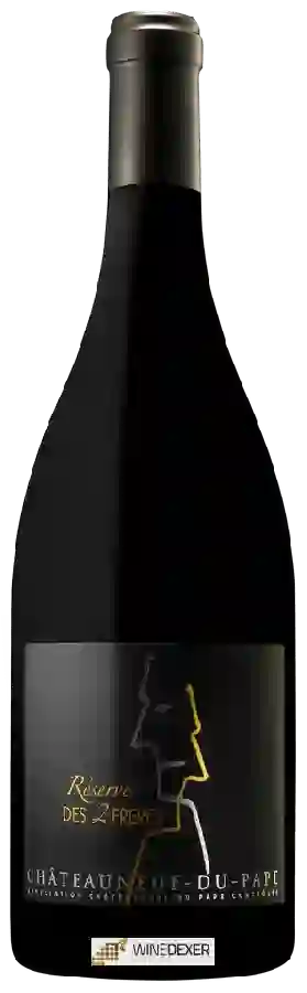 Winery Pierre Usseglio - Châteauneuf-du-Pape Réserve des Deux Frères Winery Pierre Usseglio - Châteauneuf-du-Pape Réserve des Deux Frères