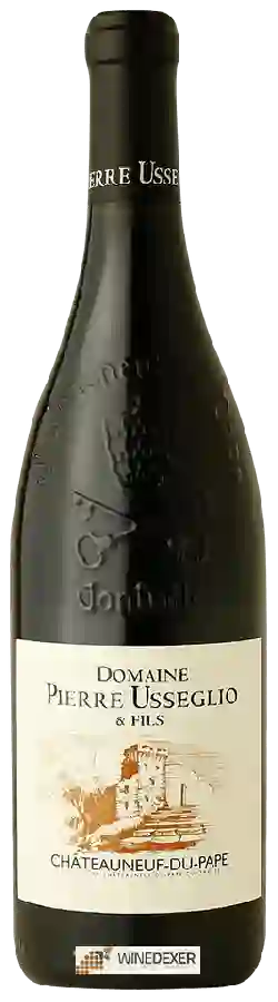 Winery Pierre Usseglio - Châteauneuf-du-Pape Winery Pierre Usseglio - Châteauneuf-du-Pape