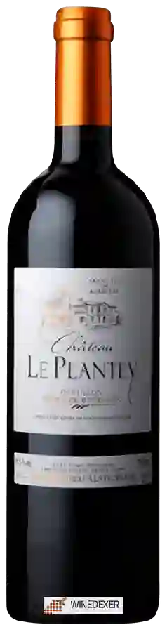 Château le Plantey - Castillon Côtes de Bordeaux Château le Plantey - Castillon Côtes de Bordeaux