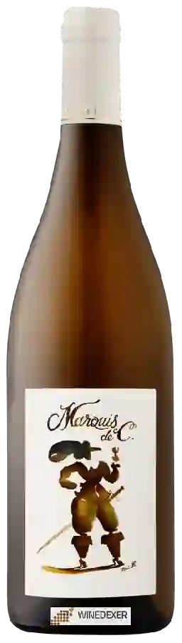 François Plouzeau - Domaine de La Garrelière - Marquis de C