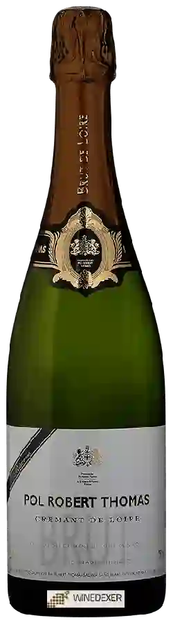 Winery Pol Robert Thomas - Crémant de Loire Brut Winery Pol Robert Thomas - Crémant de Loire Brut