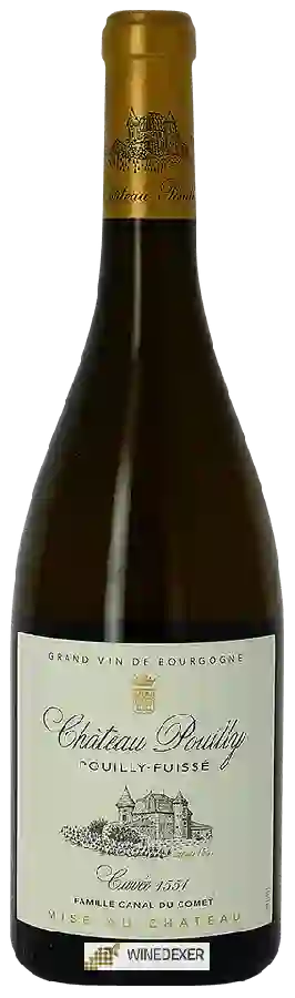 Château Pouilly - Cuvée 1551 Pouilly-Fuissé