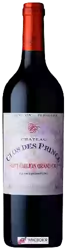 Winery Clos des Prince - Saint-Émilion Grand Cru