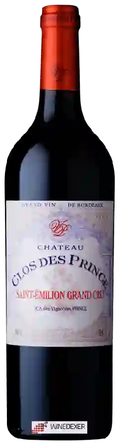 Clos des Prince - Saint-Émilion Grand Cru