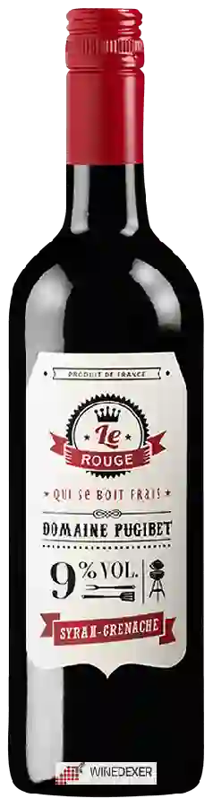 Domaine Pugibet - Le Rouge Domaine Pugibet - Le Rouge