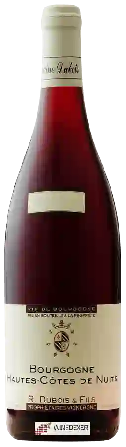Winery R. Dubois & Fils - Bourgogne Hautes-Côtes de Nuits Rouge Winery R. Dubois & Fils - Bourgogne Hautes-Côtes de Nuits Rouge