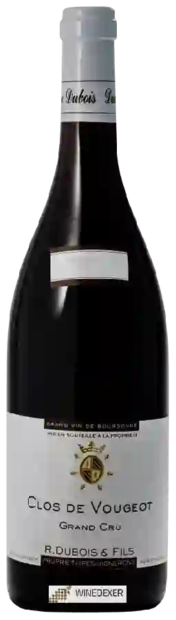 Winery R. Dubois & Fils - Clos de Vougeot Grand Cru