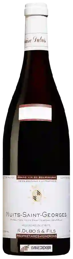 Winery R. Dubois & Fils - Nuits-Saint-Georges Winery R. Dubois & Fils - Nuits-Saint-Georges