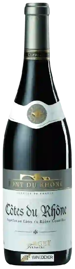 Winery Raoul Clerget - Clerget Terroirs Pont du Rhone Côtes du Rhône Winery Raoul Clerget - Clerget Terroirs Pont du Rhone Côtes du Rhône