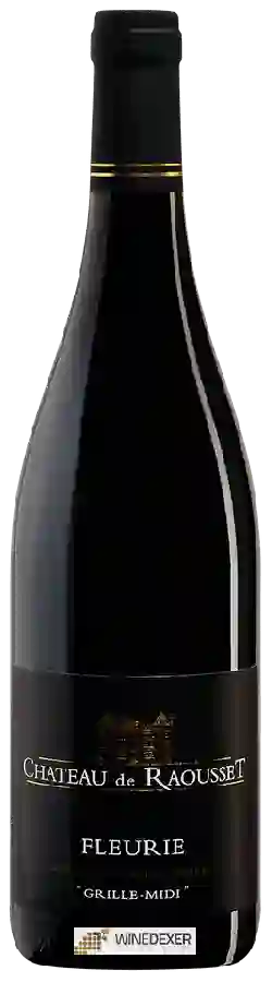 Château de Raousset - Grille-Midi Fleurie