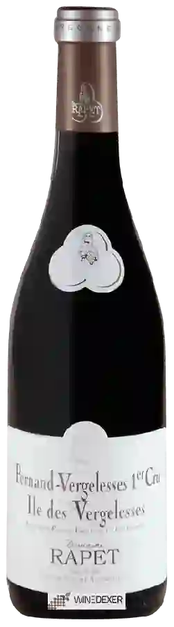 Domaine Rapet - Pernand-Vergelesses 1er Cru 'Ile des Vergelesses' Domaine Rapet - Pernand-Vergelesses 1er Cru 'Ile des Vergelesses'