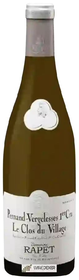Domaine Rapet - Pernand-Vergelesses 1er Cru 'Le Clos du Village' Domaine Rapet - Pernand-Vergelesses 1er Cru 'Le Clos du Village'