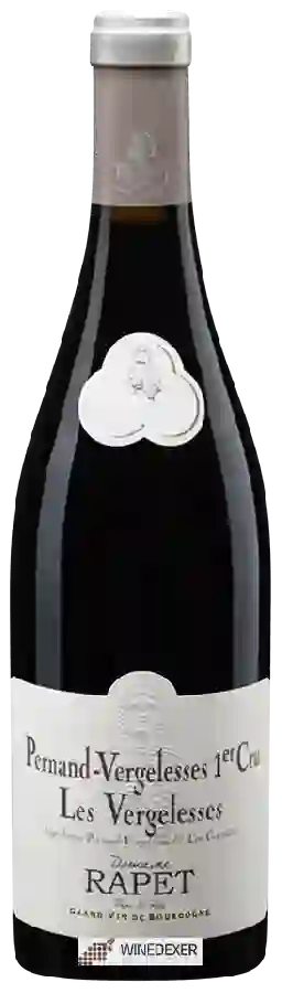 Domaine Rapet - Pernand-Vergelesses 1er Cru 'Les Vergelesses' Domaine Rapet - Pernand-Vergelesses 1er Cru 'Les Vergelesses'