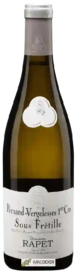 Domaine Rapet - Pernand-Vergelesses 1er Cru 'Sous Frétille'