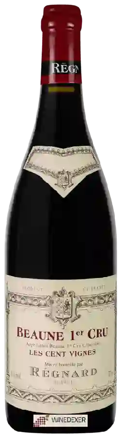 Winery Régnard - Beaune Premier Cru Les Cent Vignes Winery Régnard - Beaune Premier Cru Les Cent Vignes