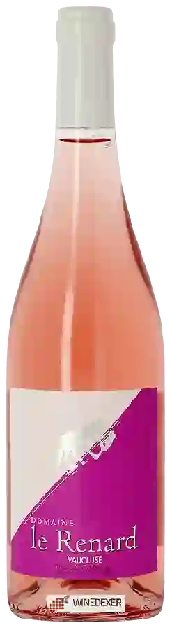 Domaine le Renard - Vaucluse Principaute d'Orange Rosé
