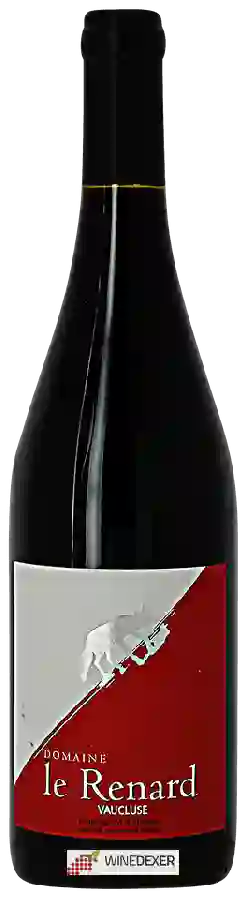 Domaine le Renard - Vaucluse Principauté d'Orange Rouge Domaine le Renard - Vaucluse Principauté d'Orange Rouge