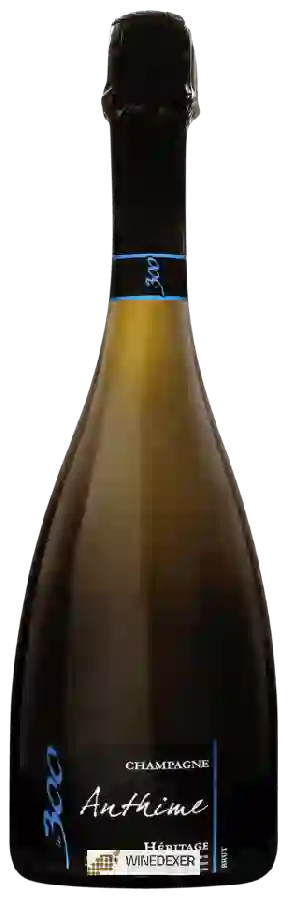 Winery René Collet - Anthime Héritage Brut Champagne