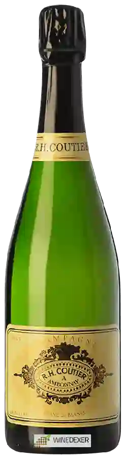 Winery R.H. Coutier - Blanc de Blancs Brut Champagne Grand Cru 'Ambonnay'