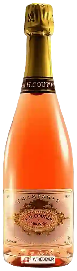 Winery R.H. Coutier - Cuvée Rosé Brut Champagne Grand Cru 'Ambonnay'
